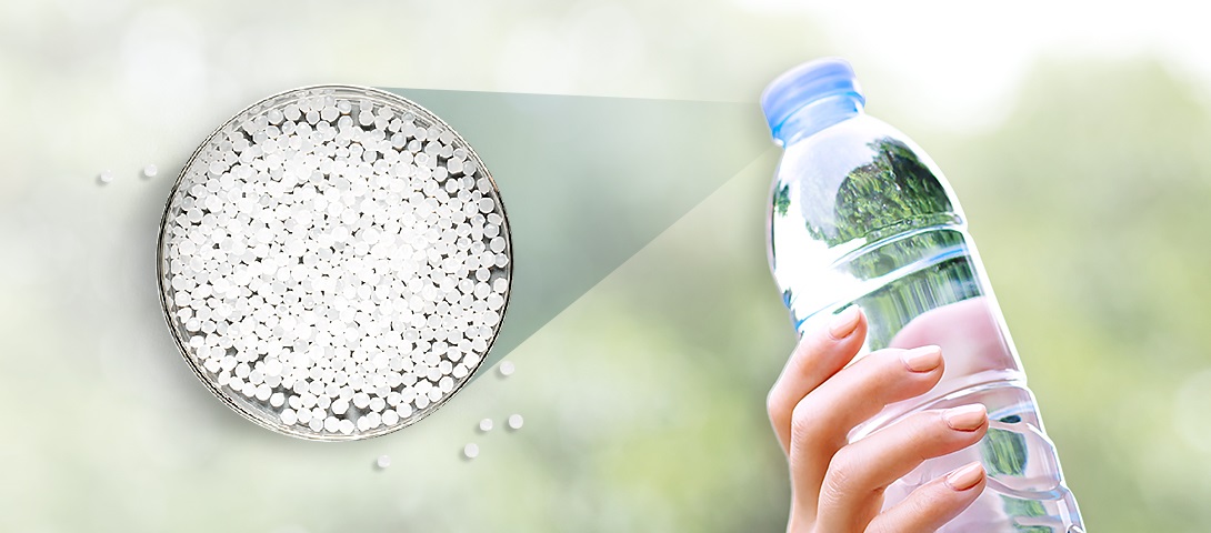 [HDPE] Bottle caps that protects beverages from overflowing HDPE High Density Polyethylene LG Chem Petrochemikalien Bewährt auf dem globalen Markt aufgrund der hervorragenden Verarbeitbarkeit und Qualität